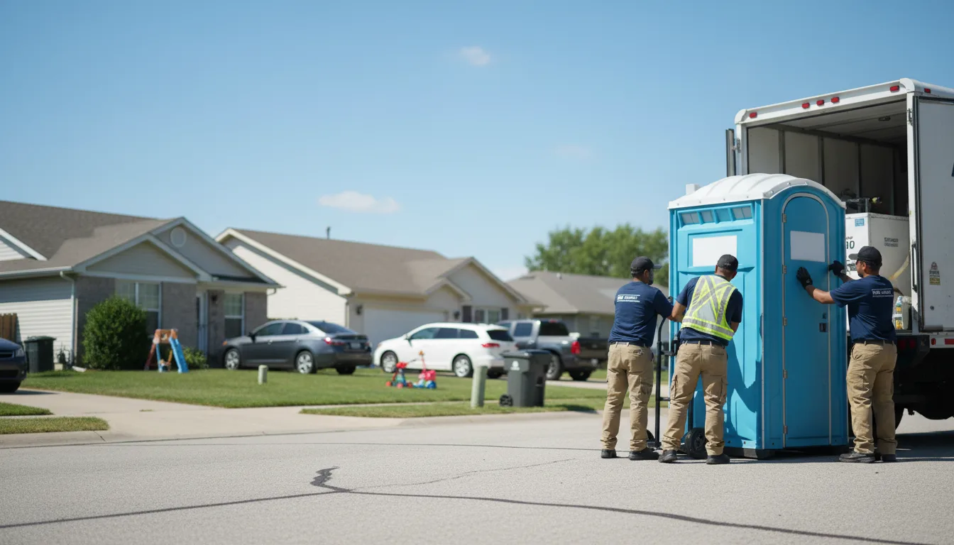 Standard Porta Potty Rentals in Jamestown, CO near me